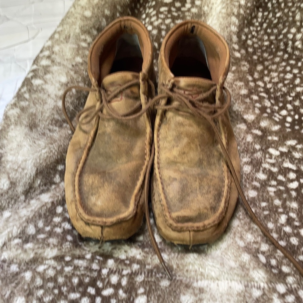 Twisted X driving Mocs
